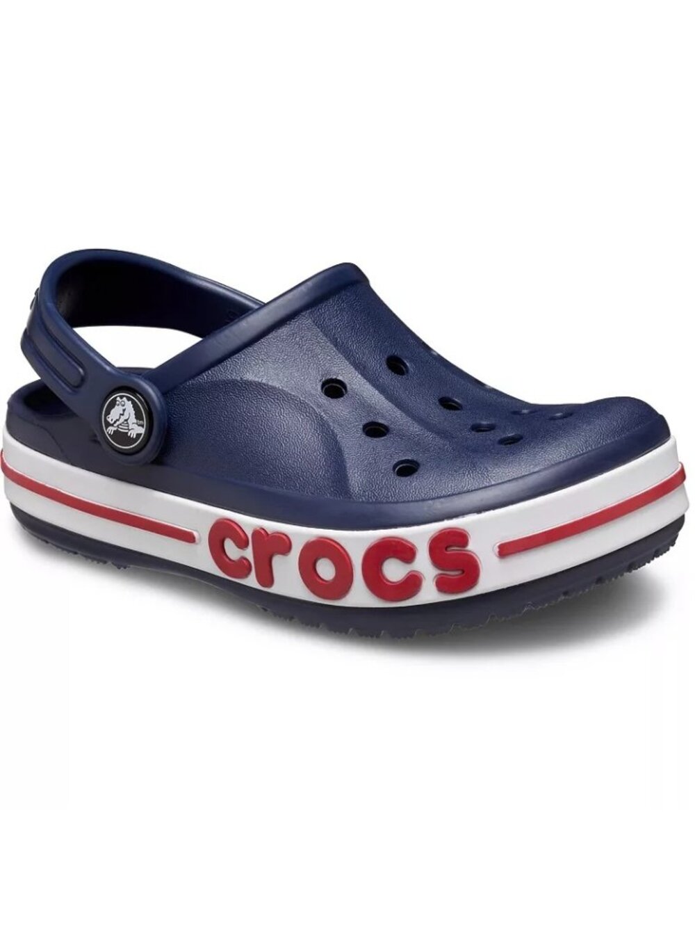 Crocs | Kids | Toddler Bayaband | Clogs | Navy | C5
